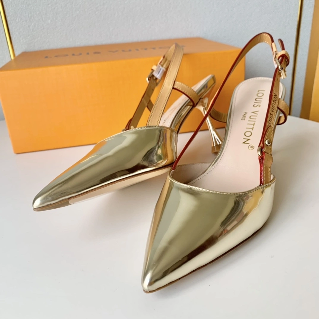 COCO-- 8V 1AC8SA BLOSSOM sheepskin Heel height：7.5CM item:D-X000H2952